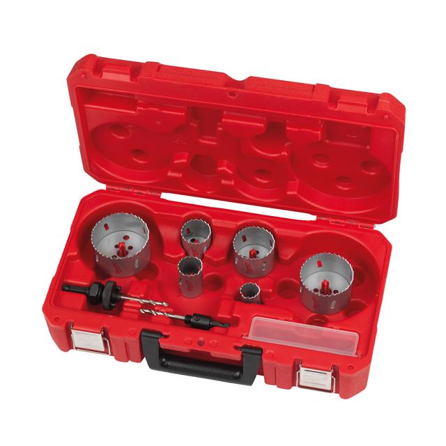 LOCHSÄGENSET CONTRATOR 10-TEILIG Produktbild img1 L