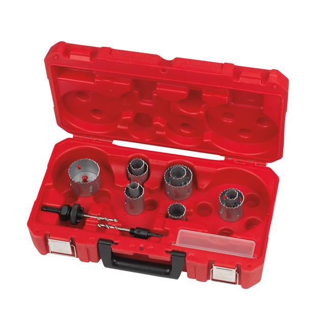 LOCHSÄGENSET CONTRATOR 14-TEILIG Produktbild img1 L