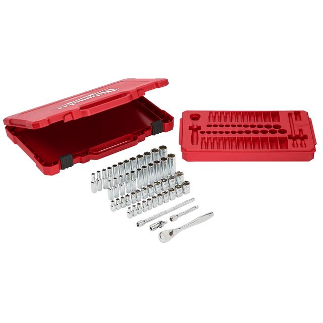 1/4 STECKSCHLÜSSEL SET SAE+METR. Produktbild img3 L