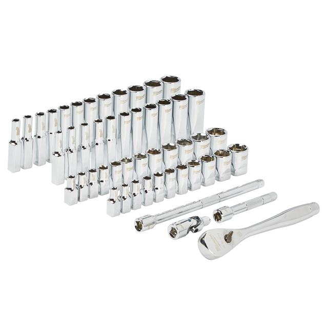 1/4 STECKSCHLÜSSEL SET SAE+METR. Produktbild img1 L