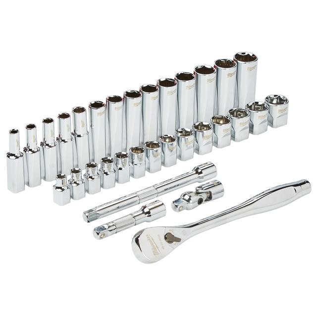 3/8 32ST STECKSCHLÜSSEL SET METR. Produktbild img3 L