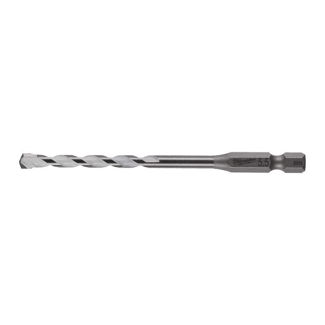 MULTIMATERIALBOHRER 1/4" 5,5X100MM SWAVE Produktbild img1 L