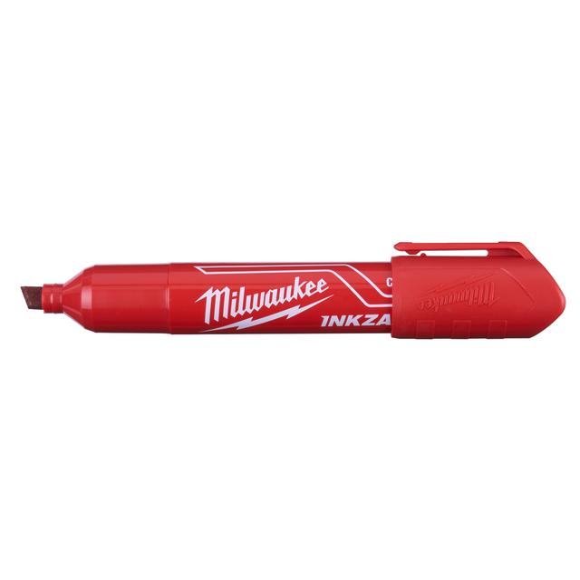 PERM.MARKER KEILSPITZE L ROT -1PC Produktbild img1 L