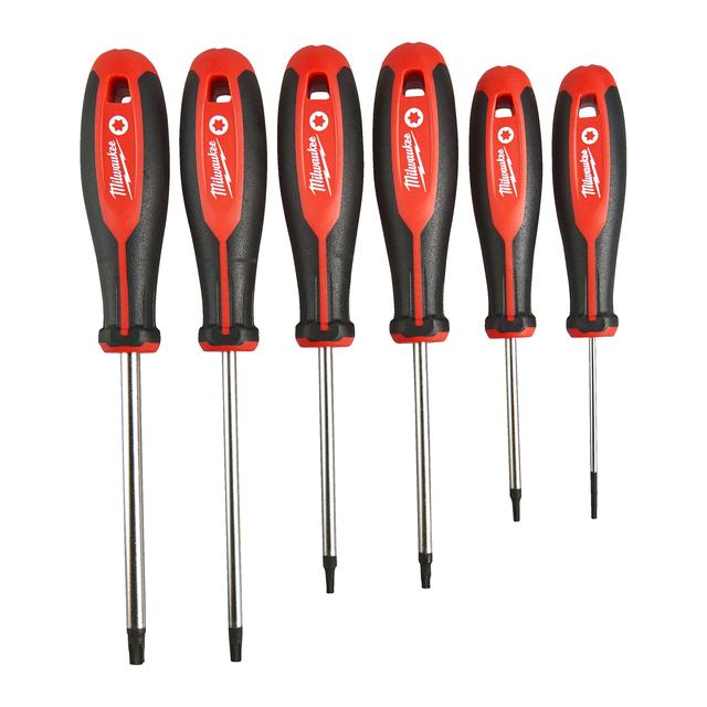 TRI-LOBE SCHRAUBENDR.SET TX (6PC) Produktbild img1 L