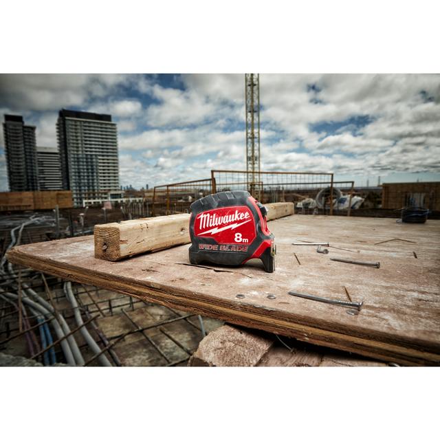 PREMIUM-BANDMAß BREIT 8 M, 33 MM BREIT Produktbild img4 L