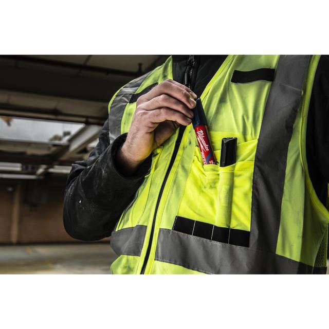 WARNSCHUTZWESTE GELB 2XL/3XL Produktbild img3 L