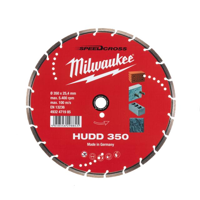 DIAMANT-TRENNSCHEIBE SPEEDCROSS HUDD350 Produktbild img2 L