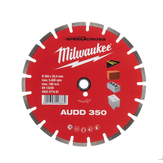 DIAMANT-TRENNSCHEIBE SPEEDCROSS AUDD 350 Produktbild img1 L