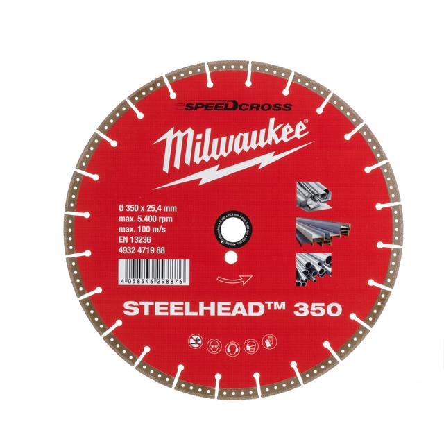DIAMANT-TRENNSCHEIBE DH STEELHEAD 350 Produktbild img1 L