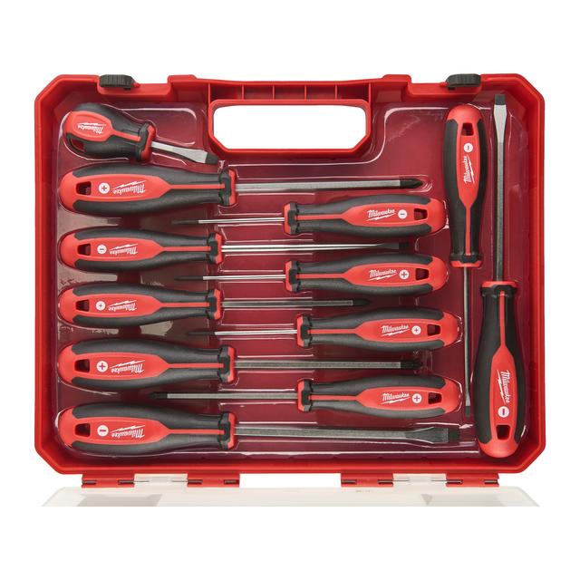 TRI-LOBE SCHRAUBENDR.SET PH/PZ/SL (12PC) Produktbild img2 L