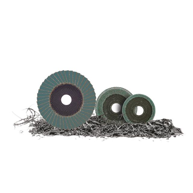 FÄCHERSCHLEIFSCHEIBE SL50/125 K80 ZIRKON Produktbild img2 L