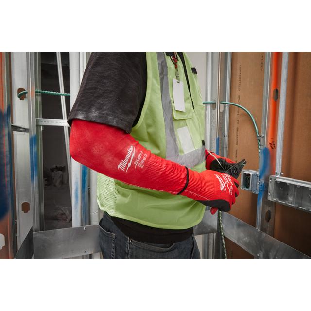 ARM-SCHNITTSCHUTZ KLASSE C, 45 CM ROT Produktbild img6 L