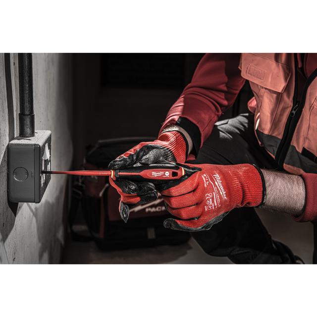 TRI-LOBE VDE SCREWDRIVER 0.8X4X100 Produktbild img4 L