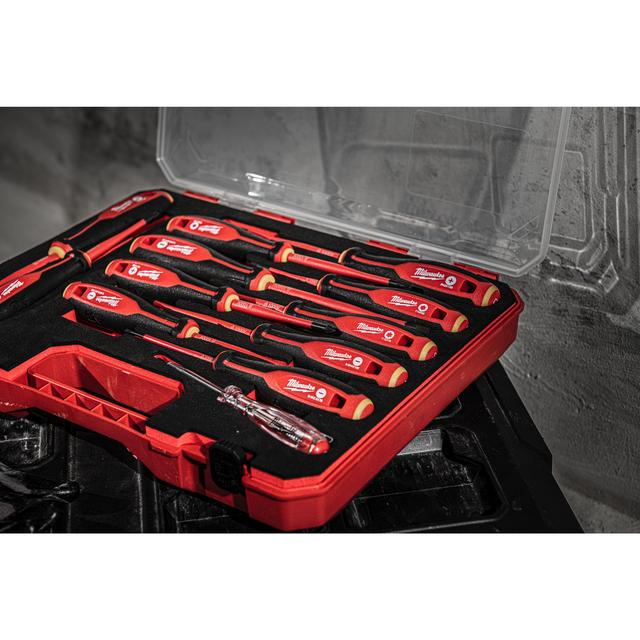 TRI-LOBE VDE SCREWDRIVER 0.8X4X100 Produktbild img3 L