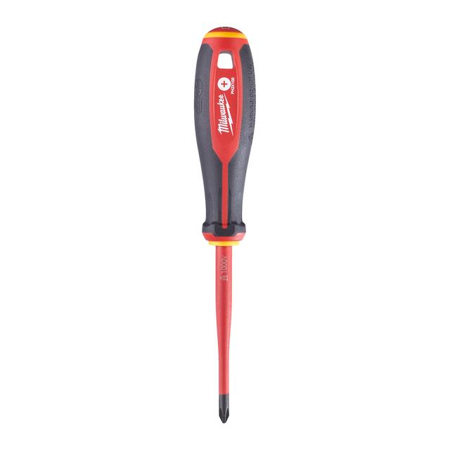 TRI-LOBE VDE SCREWDRIVER PH2 X100 Produktbild img1 L