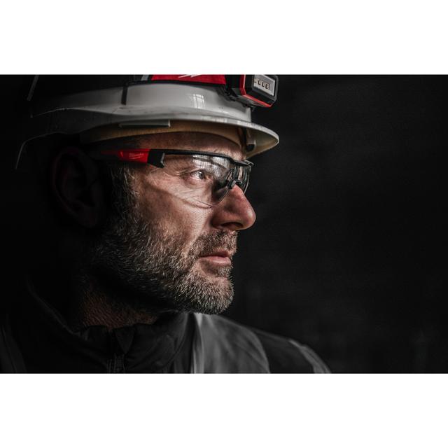 SCHUTZBRILLE KLAR (1 PC) Produktbild img3 L