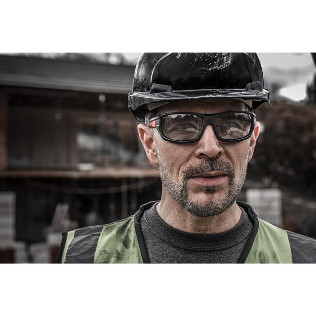 PERFORMANCE SCHUTZBRILLE GRAU (1 PC) Produktbild img4 L