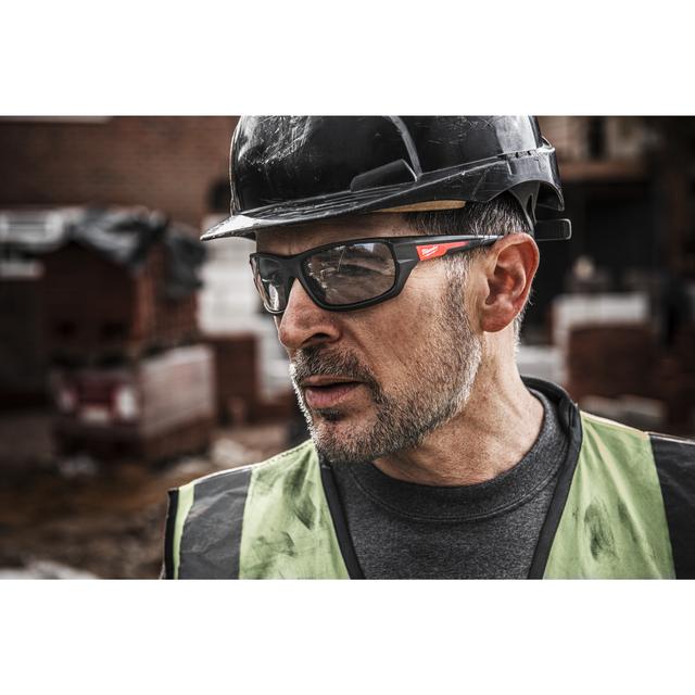 PERFORMANCE SCHUTZBRILLE GRAU (1 PC) Produktbild img3 L