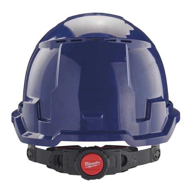 BOLT 100 SCHUTZHELM BELÜFTET, BLAU Produktbild img2 L