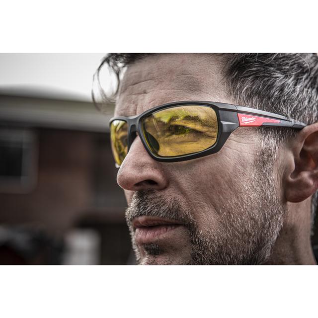 PERFORMANCE SCHUTZBRILLE GELB (1 PC) Produktbild img4 L