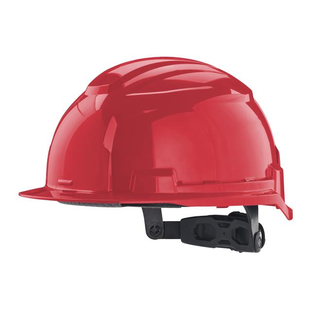 BOLT 100 SCHUTZHELM UNBELÜFTET, ROT Produktbild img1 L