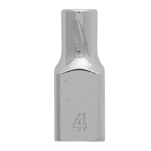 1/4 DRIVE SOCKET METRIC STANDARD-4MM Produktbild img1 L