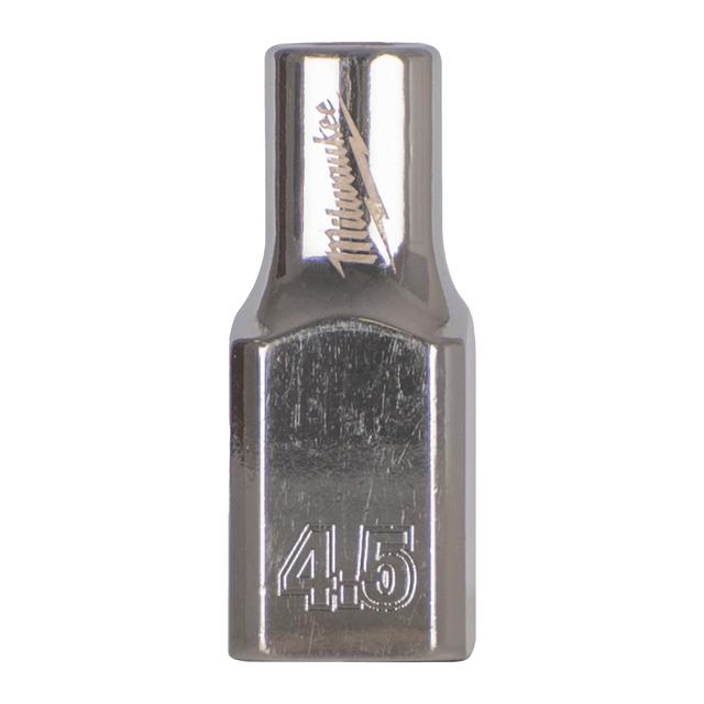 1/4 DRIVE SOCKET METRIC STANDARD-4.5MM Produktbild img1 L