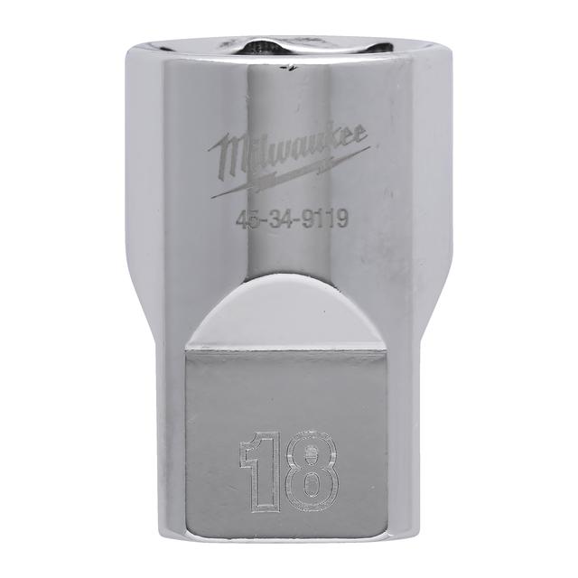 1/2 DRIVE SOCKET METRIC STANDARD-18MM Produktbild img1 L