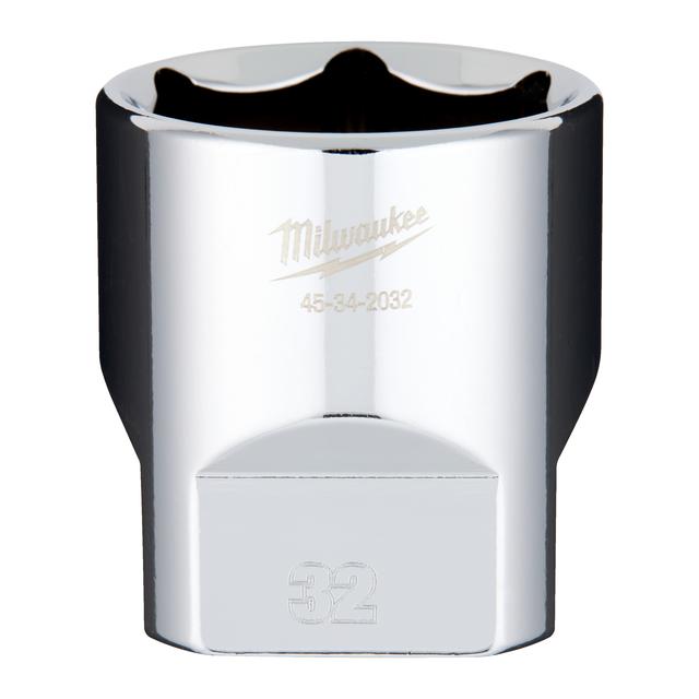 1/2 DRIVE SOCKET METRIC STANDARD-32MM Produktbild img1 L