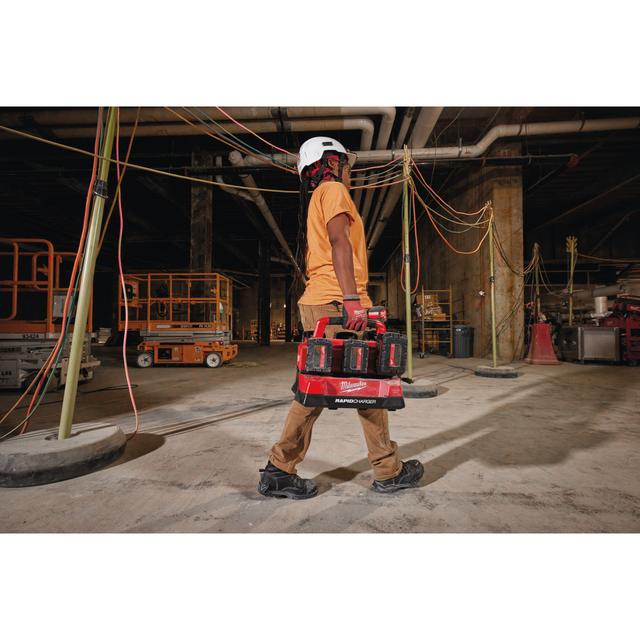 M18PC6 PACKOUT 6-FACH LADEGERÄT  Produktbild img5 L