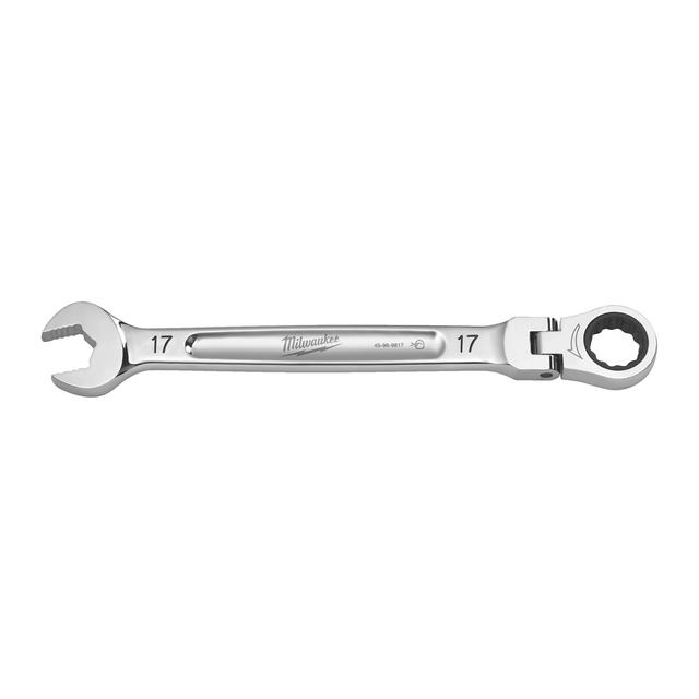 GELENK-RATSCHEN-RINGMAULSCHLÜSSEL 17 MM Produktbild img1 L