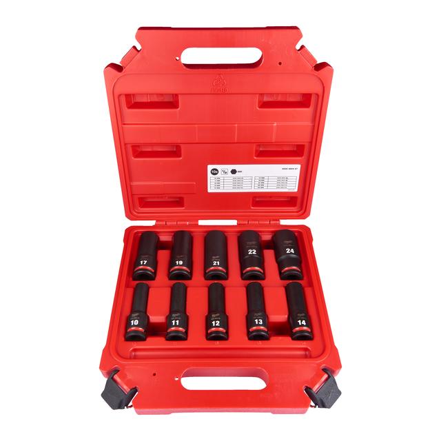SCHLAGNUSS-SET 1/2" (10TLG.) SHOCKWAVE Produktbild img1 L