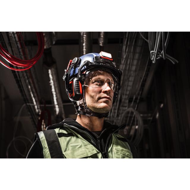 BOLT200 IND.KLETTERHELM ORANGE BELÜFTET Produktbild img2 L