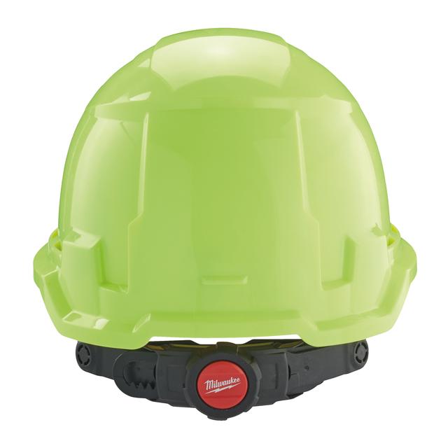 BOLT 100 SCHUTZHELM UNBELÜFTET, HI-VIS Produktbild img2 L