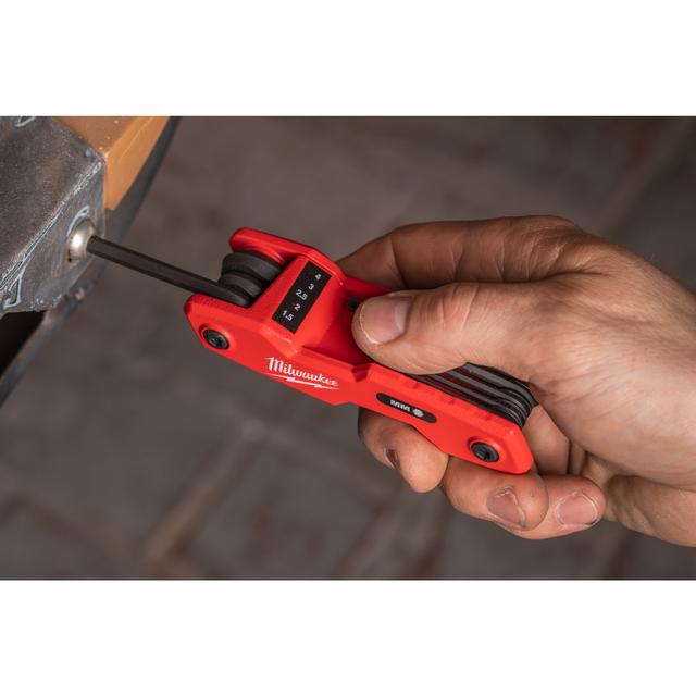 KLAPP-INNENSECHSKANTSCHLÜSSEL METRISCH Produktbild img5 L