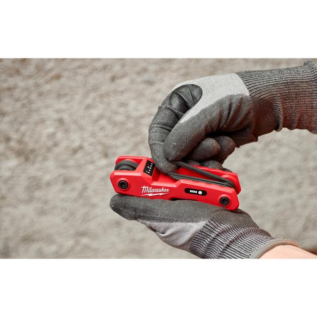 KLAPP-INNENSECHSKANTSCHLÜSSEL METRISCH Produktbild img4 L