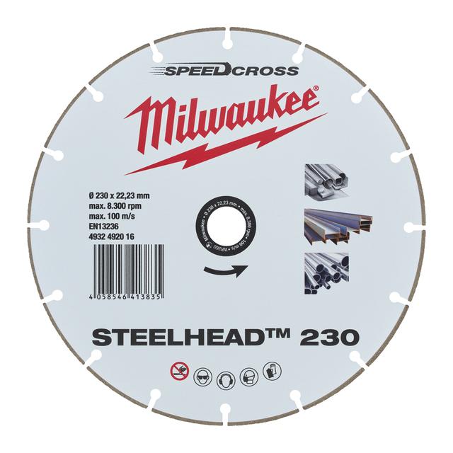 DIAMANT-TRENNSCHEIBE DH STEELHEAD 230 Produktbild img2 L