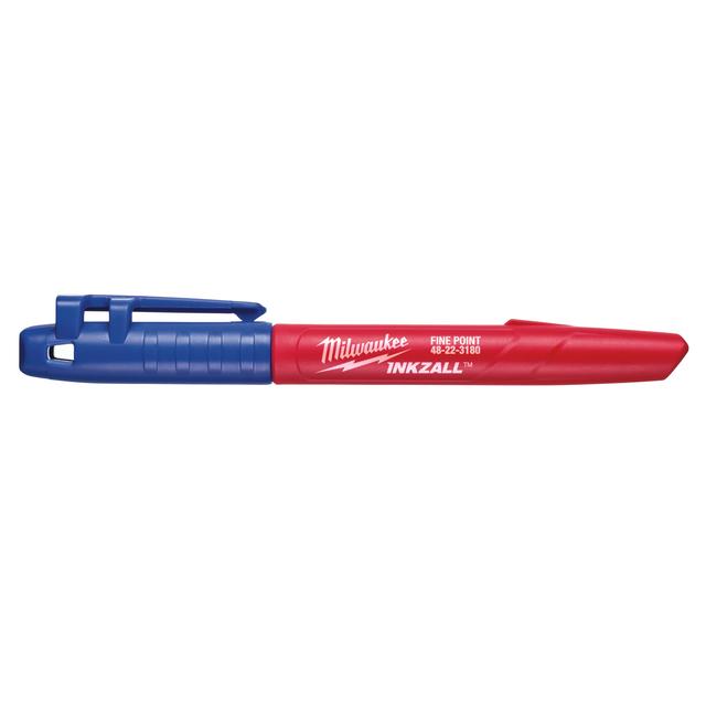 INKZALL FEINER PERMANENTMARKER BLAU Produktbild img3 L