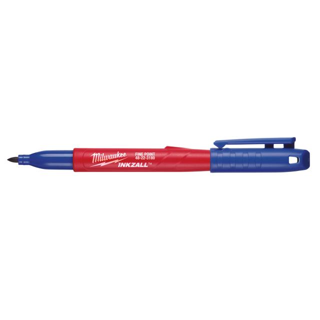 INKZALL FEINER PERMANENTMARKER BLAU Produktbild img2 L