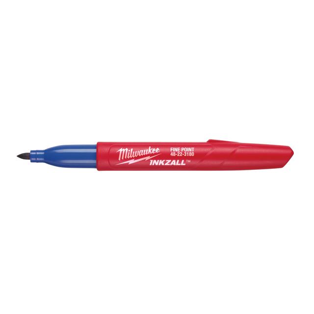 INKZALL FEINER PERMANENTMARKER BLAU Produktbild img1 L