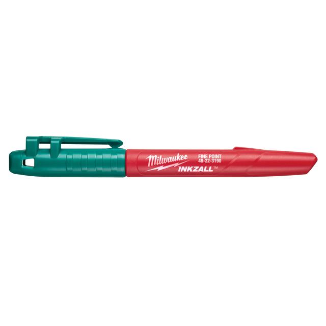 INKZALL FEINER PERMANENTMARKER GRÜN Produktbild img3 L
