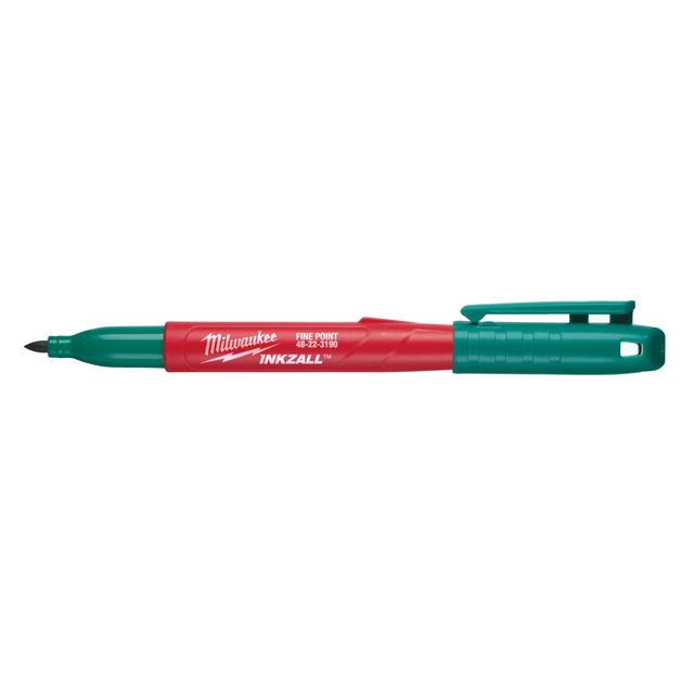 INKZALL FEINER PERMANENTMARKER GRÜN Produktbild img2 L