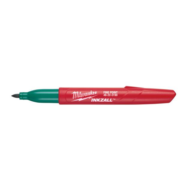 INKZALL FEINER PERMANENTMARKER GRÜN Produktbild img1 L