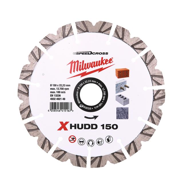 SPEEDCROSS DIAMANTTRENNS. XHUDD 150MM Produktbild img1 L