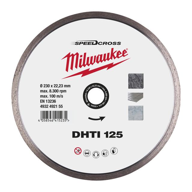 SPEEDCROSS DIAMANTTRENNS. DHTI 125MM Produktbild img1 L