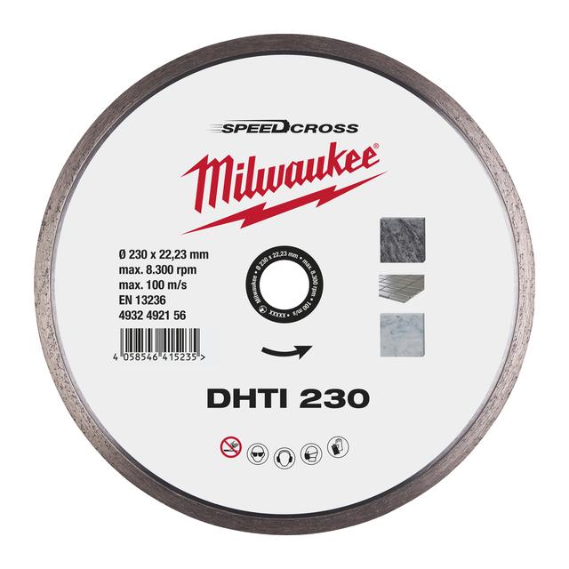 SPEEDCROSS DIAMANTTRENNS. DHTI 230 MM Produktbild img1 L