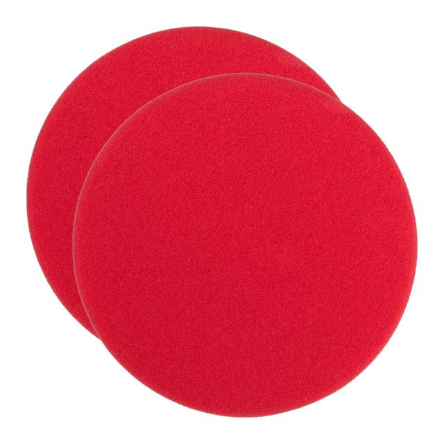 POLIERSCHWAMM ROT 140/25 MM (2) Produktbild img1 L