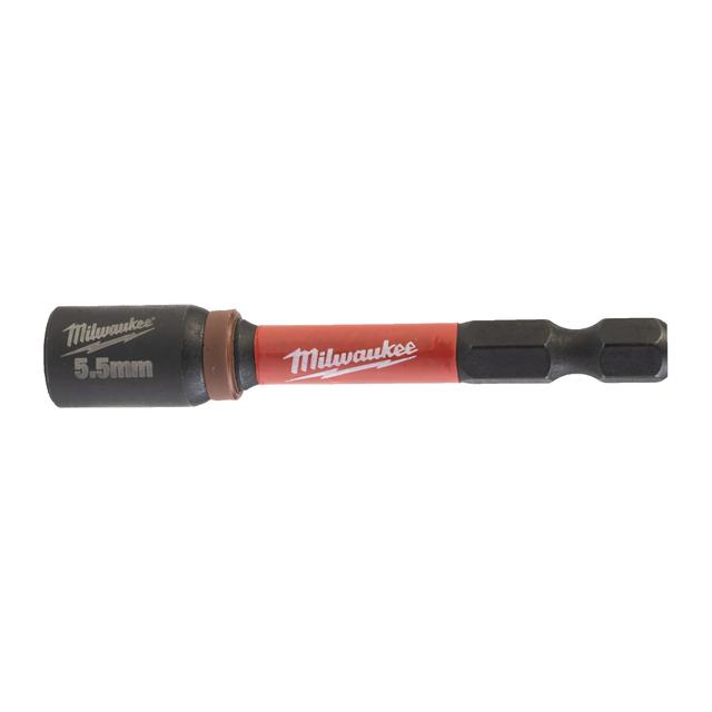 SHOCKWAVE STECKSCHLÜSSEL HEX 5.5X65MM Produktbild img1 L