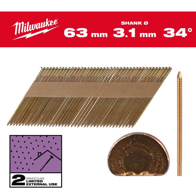 D-KOPF-NÄGEL 34° 63MM RS SC2(2.200) Produktbild img2 L
