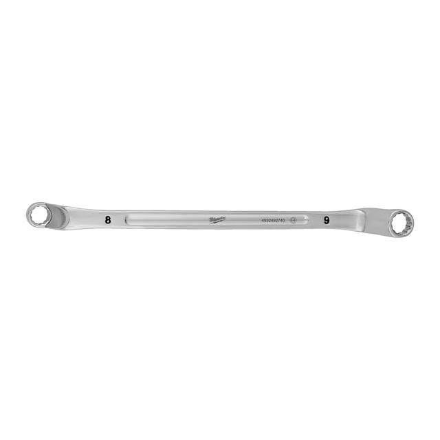 DOPPEL-RINGSCHLÜSSEL, GEKRÖPFT 8X9 MM Produktbild img1 L